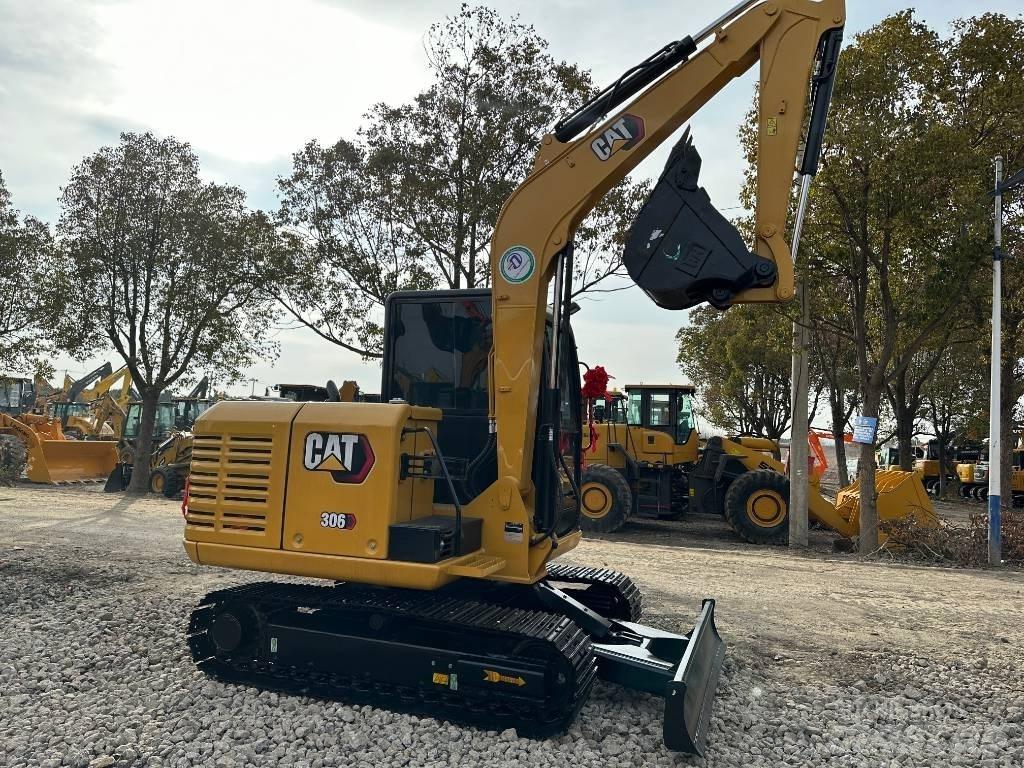 CAT 306E Minigravere <7t