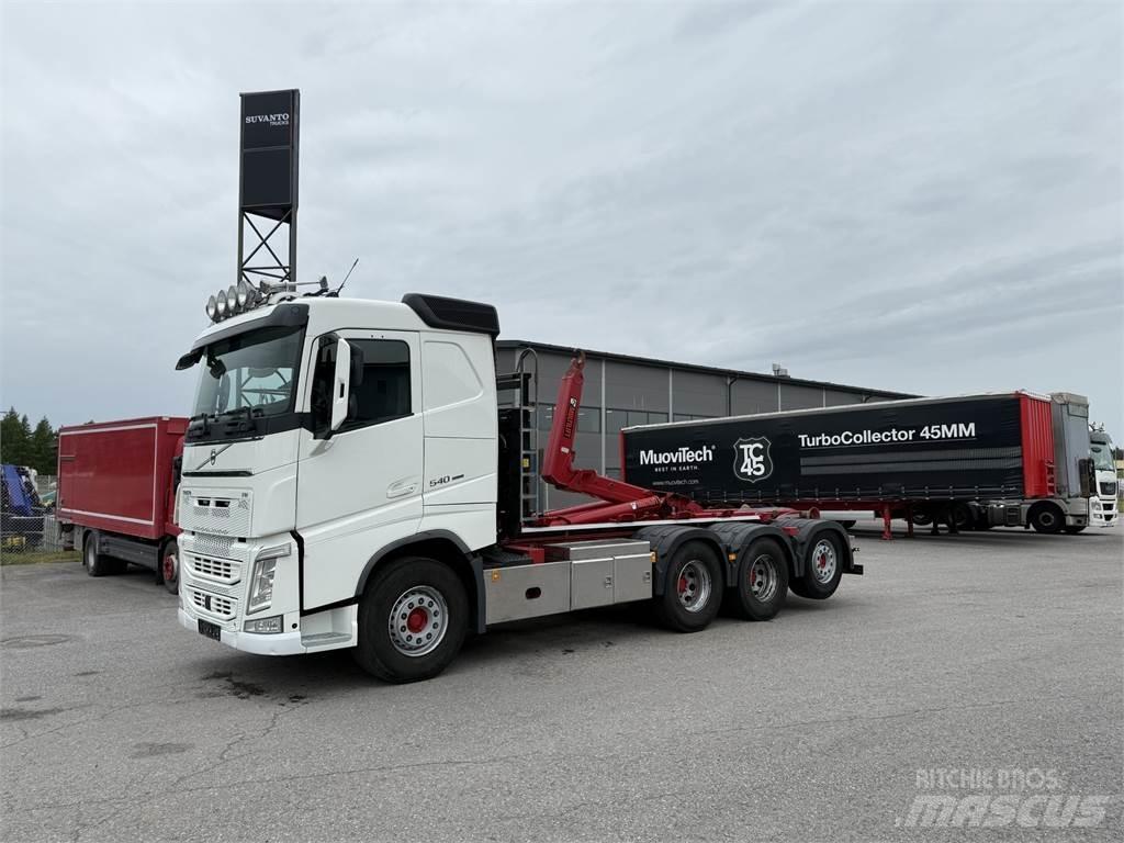 Volvo FH 540 8X4 Krokbil