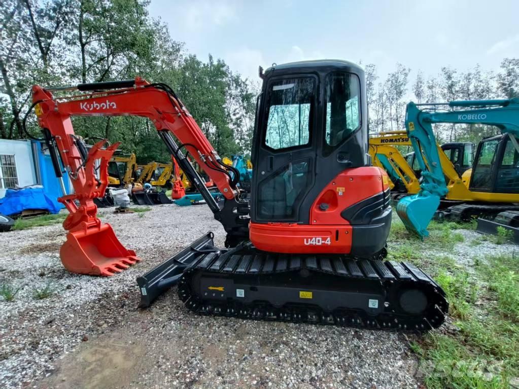 Kubota U 40 Minigravere <7t