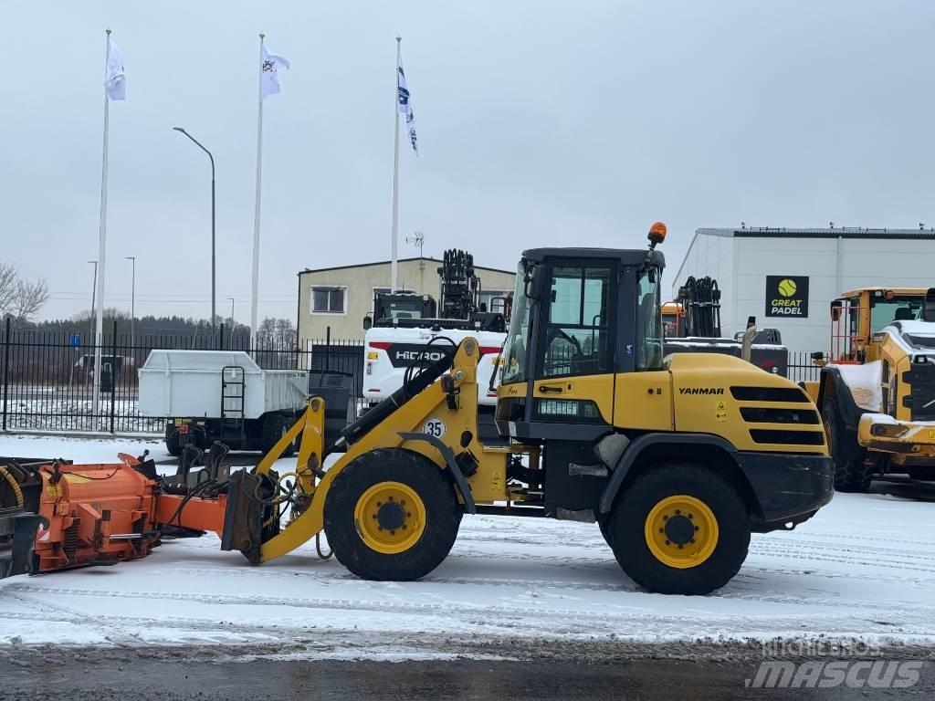 Yanmar V 120 Hjullastere