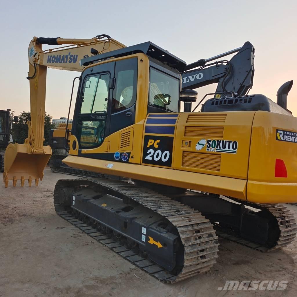 Komatsu PC 200 Beltegraver