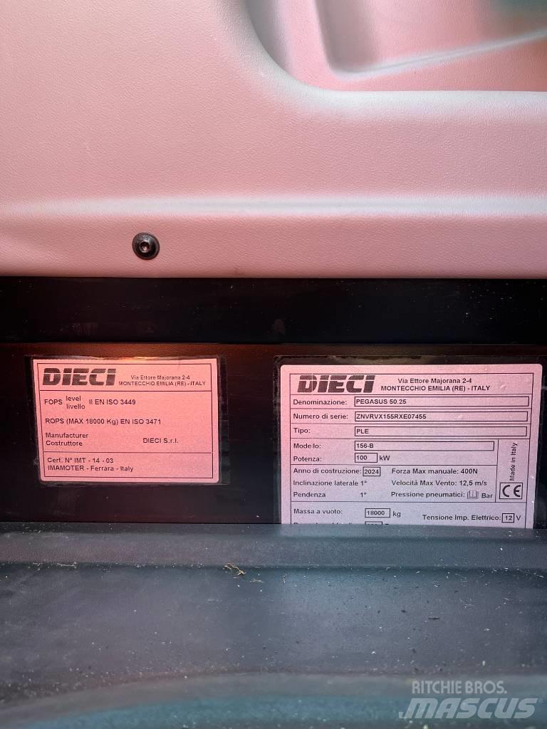 Dieci Pegaus 50.25 Teleskoplastere