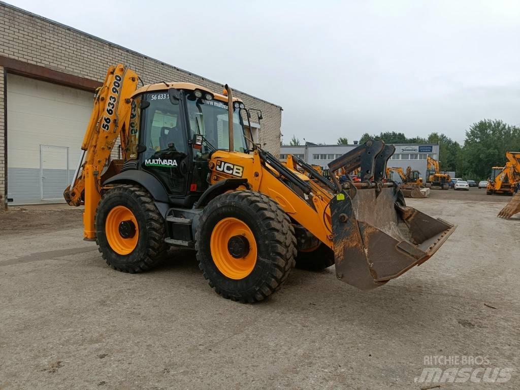 JCB 4 CX Traktorgravere