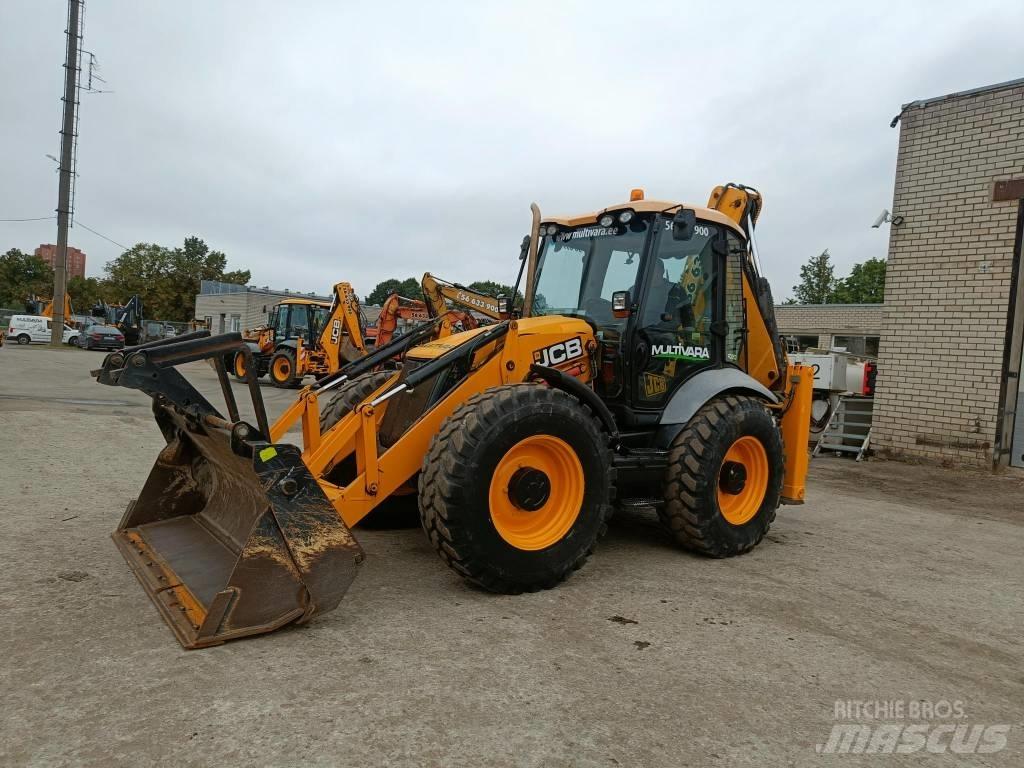 JCB 4 CX Traktorgravere