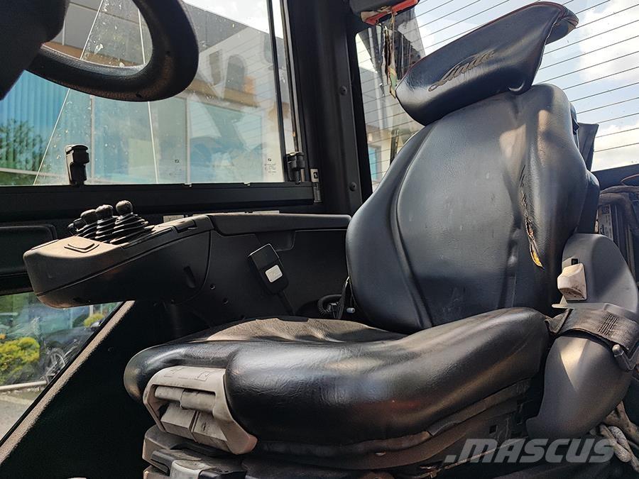 Linde H30T-02 Propan trucker