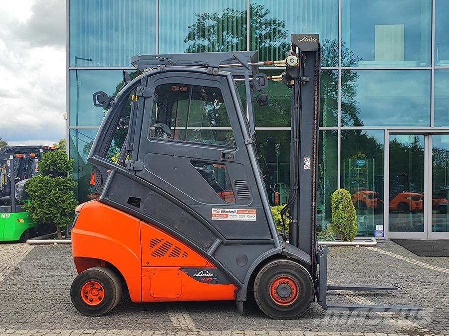 Linde H30T-02 Propan trucker