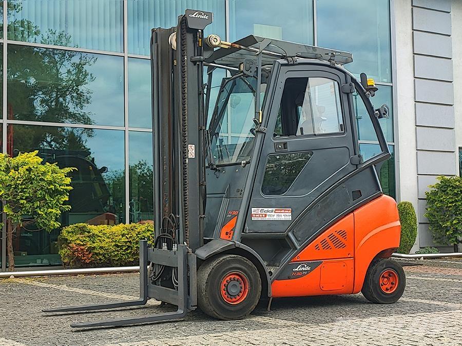 Linde H30T-02 Propan trucker