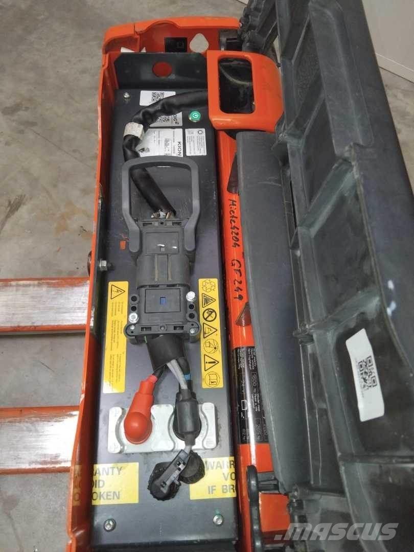 Linde T16 ION Ledestablere