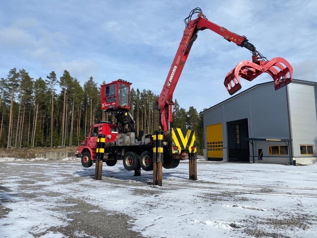 Scania T 113 H 360 Kranbil