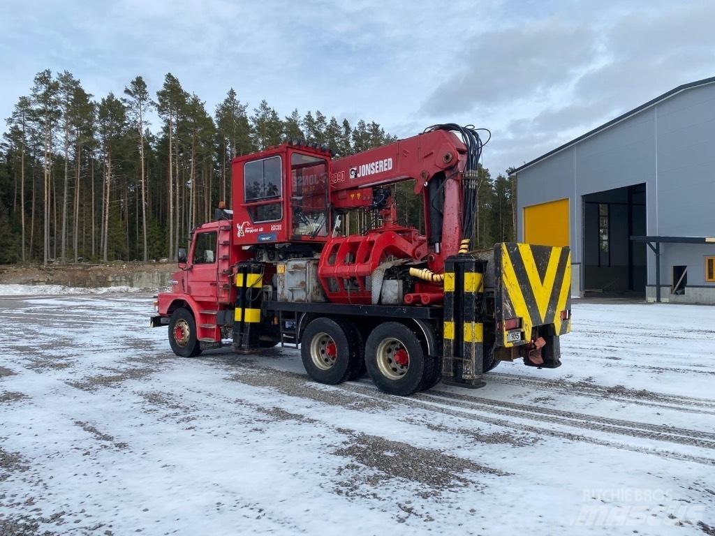 Scania T 113 H 360 Kranbil