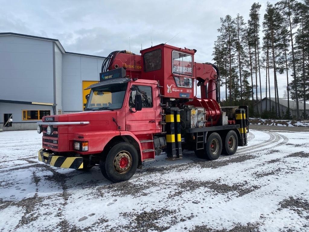Scania T 113 H 360 Kranbil
