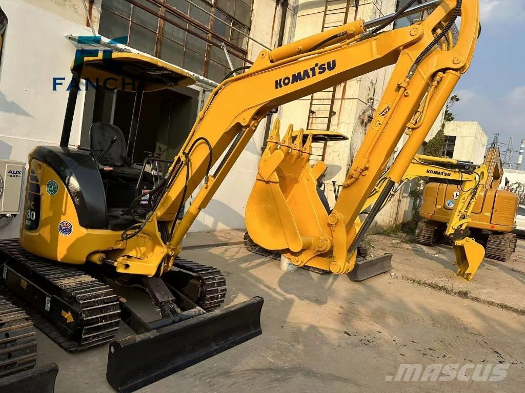 Komatsu PC 30 MR-1 Minigravere <7t