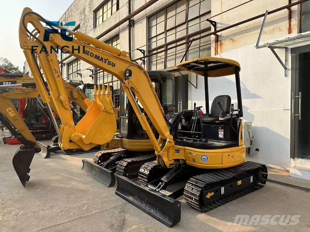 Komatsu PC 30 MR-1 Minigravere <7t
