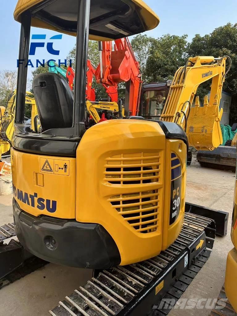 Komatsu PC 30 MR-1 Minigravere <7t