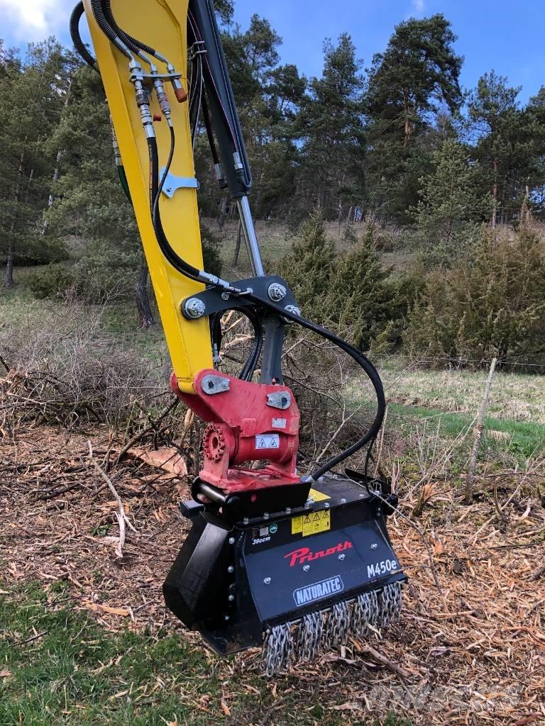 Prinoth M450e-900 Krattknusere