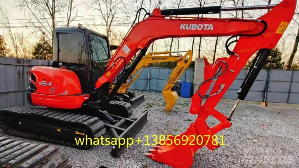 Kubota U 55-4 Minigravere <7t