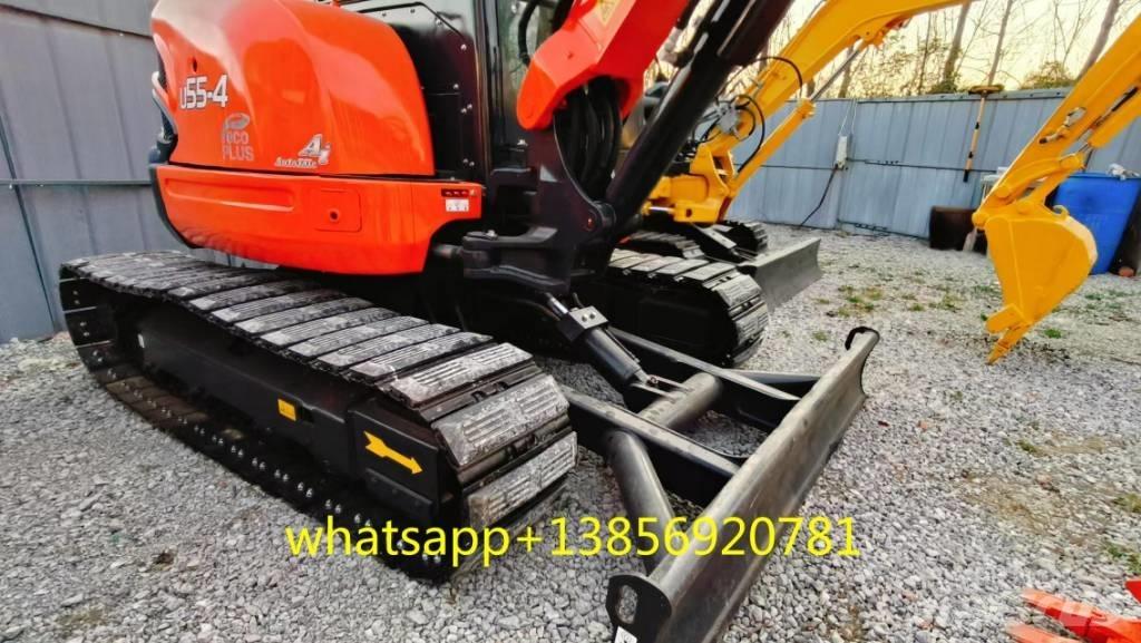 Kubota U 55-4 Minigravere <7t