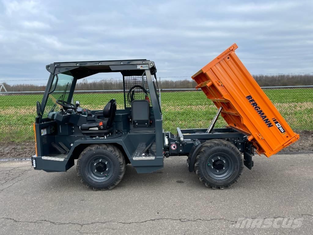 Bergmann M804e | 2022 Mini dumpere