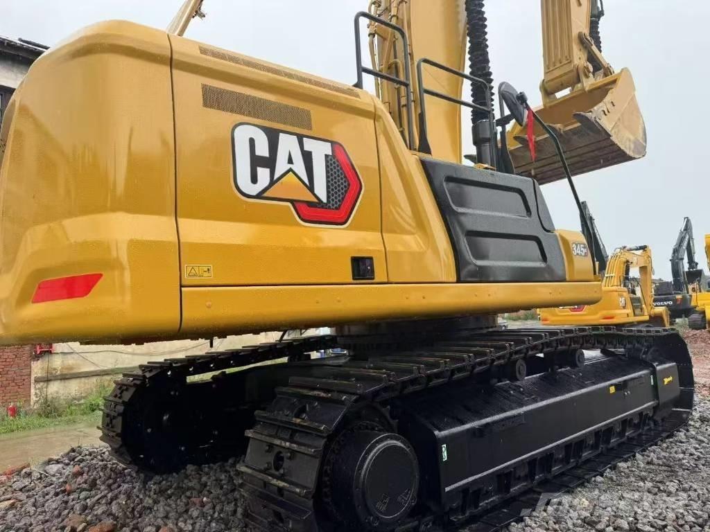 CAT 345GC Beltegraver