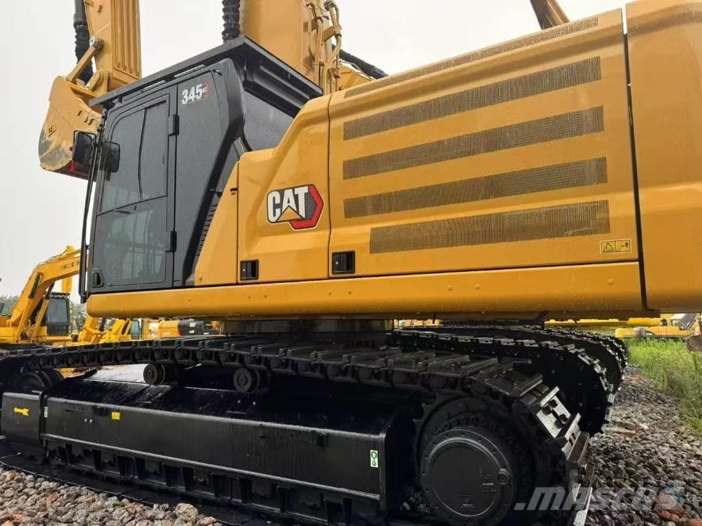 CAT 345GC Beltegraver