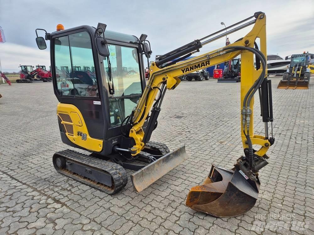Yanmar SV 18 Minigravere <7t