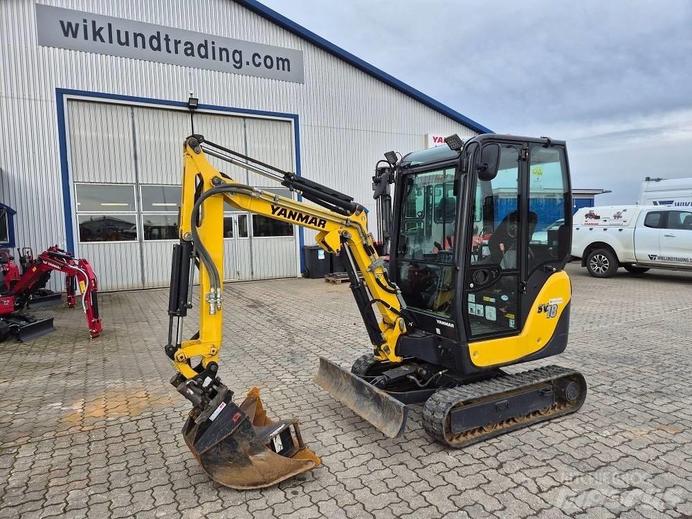 Yanmar SV 18 Minigravere <7t