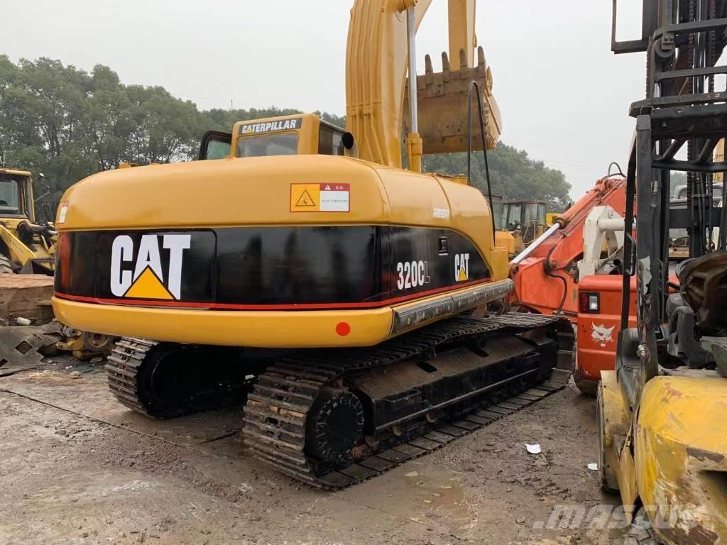 CAT 320C Beltegraver