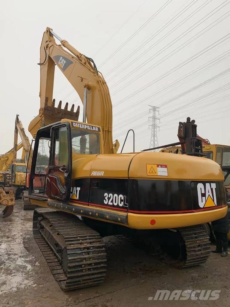 CAT 320C Beltegraver