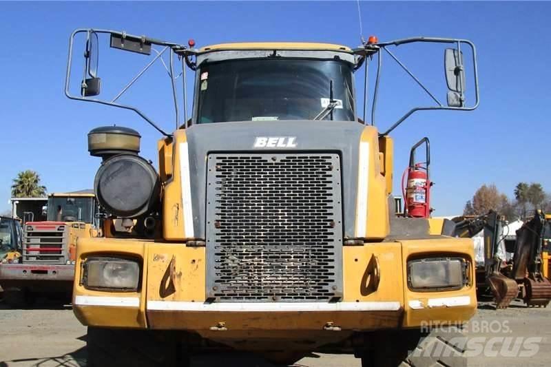 Bell B40D Rammestyrte Dumpere