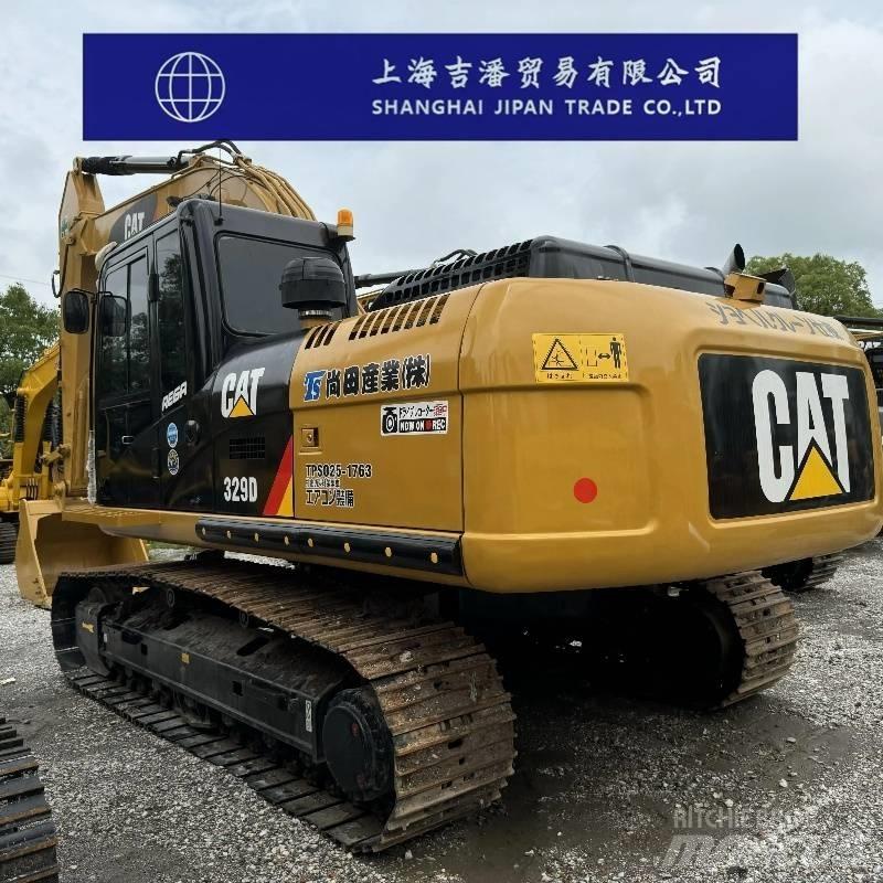 CAT 329 D Beltegraver