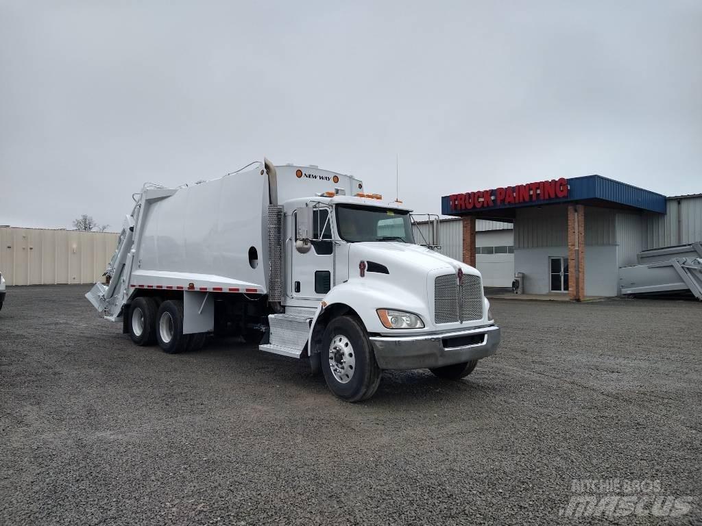 Kenworth T370 Renovasjonsbil