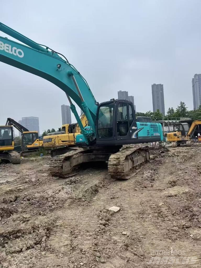 Kobelco SK 350 LC Beltegraver