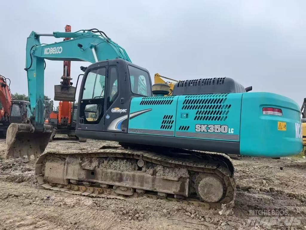 Kobelco SK 350 LC Beltegraver