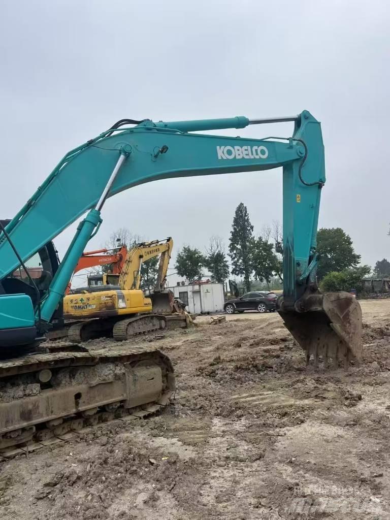 Kobelco SK 350 LC Beltegraver