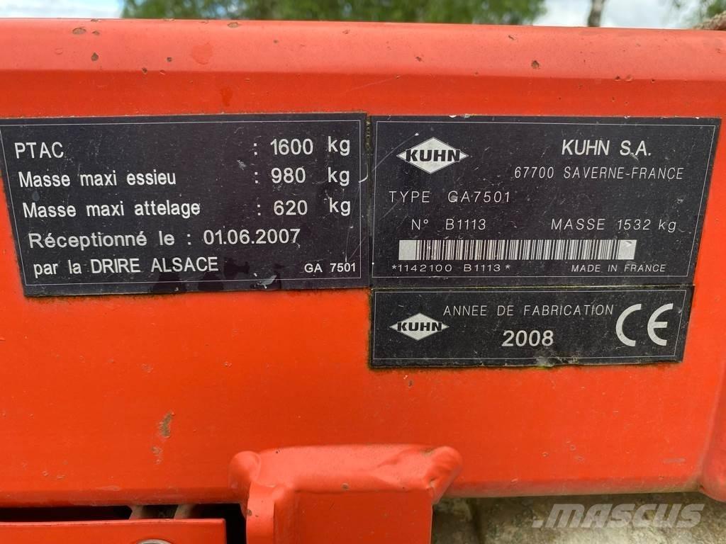 Kuhn GA 7501 Svanser