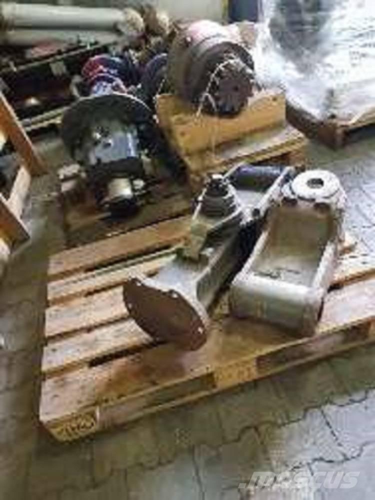 Liebherr A 954, A974 Andre komponenter