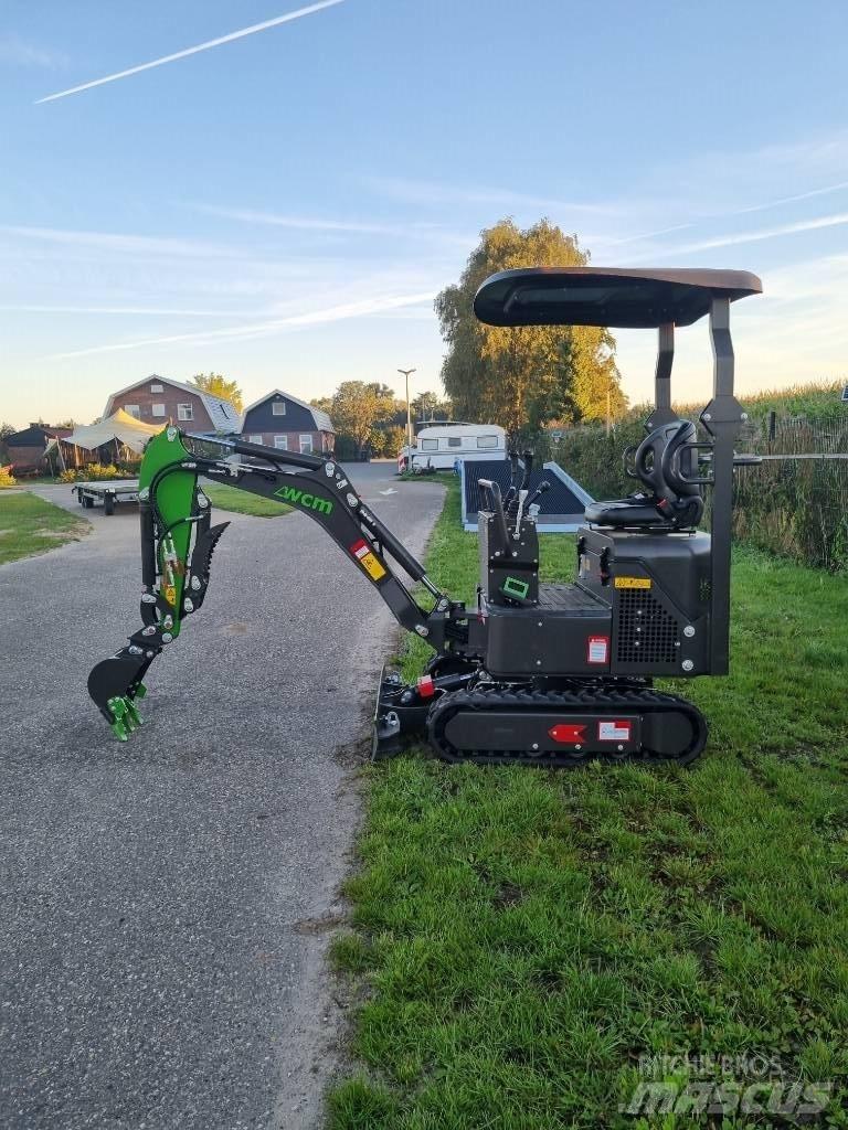 WCM CTX8010S Minigravere <7t