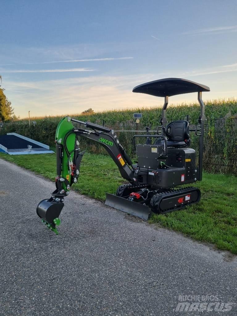 WCM CTX8010S Minigravere <7t