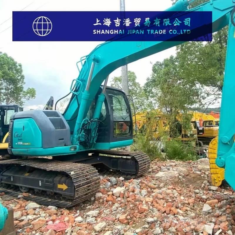 Kobelco SK 135 SR Midigravere 7 - 12t