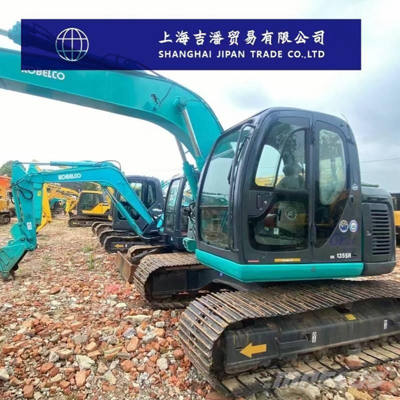 Kobelco SK 135 SR Midigravere 7 - 12t