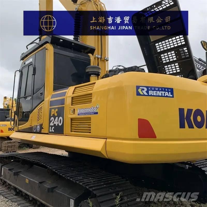 Komatsu PC 240 Beltegraver