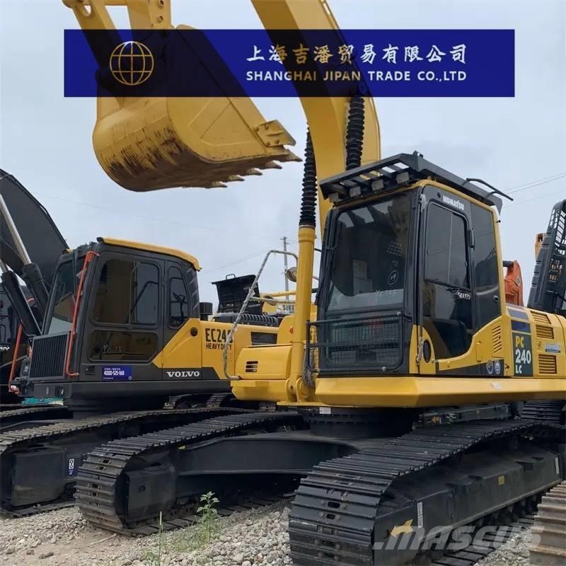 Komatsu PC 240 Beltegraver