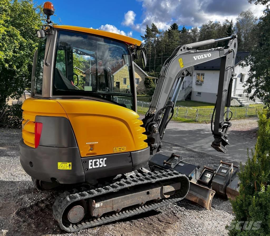 Volvo EC 35 C Minigravere <7t