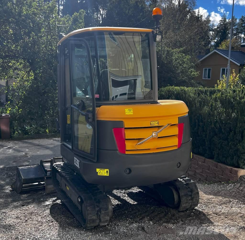 Volvo EC 35 C Minigravere <7t