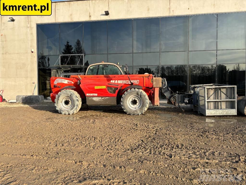 Manitou MT 1440 Teleskoplastere