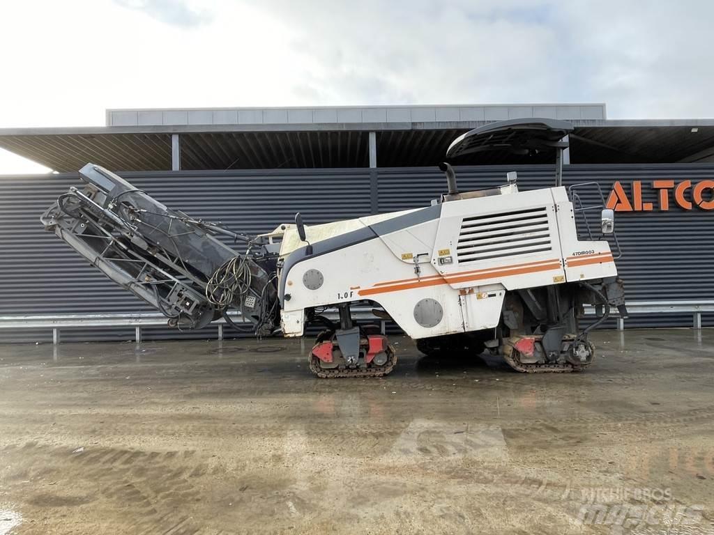 Wirtgen W 100 F Asfalt-kaldfresere