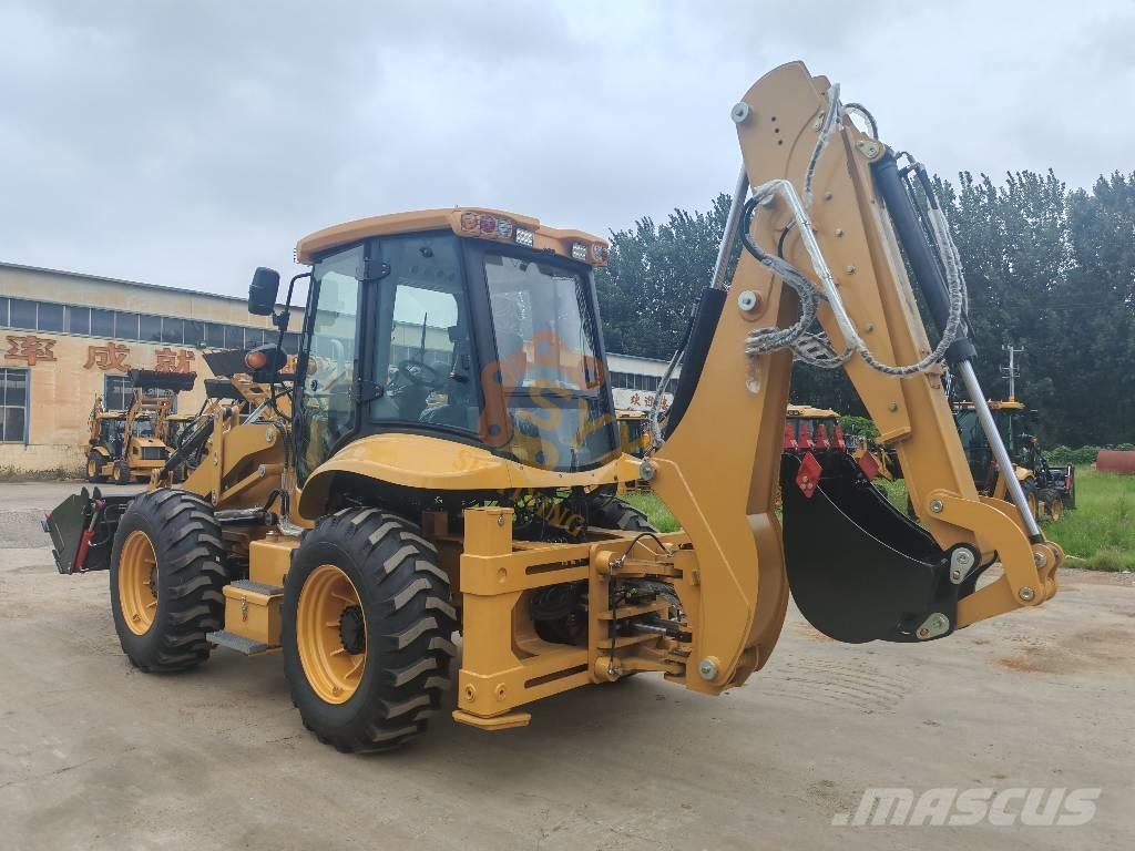 JCB 4 CX Traktorgravere