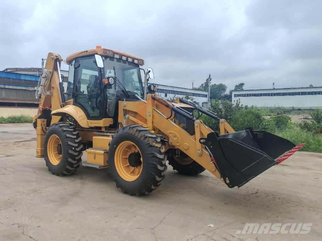 JCB 4 CX Traktorgravere