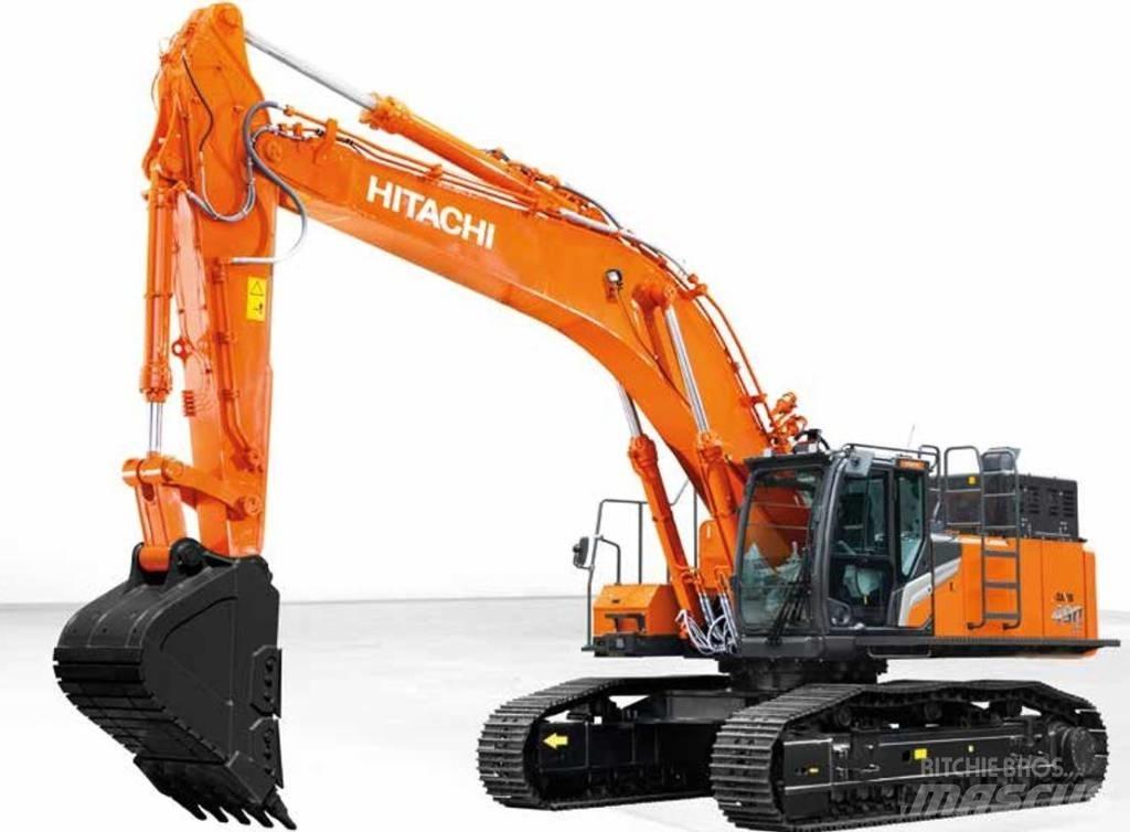 Hitachi ZX 490 LCH-7 Beltegraver