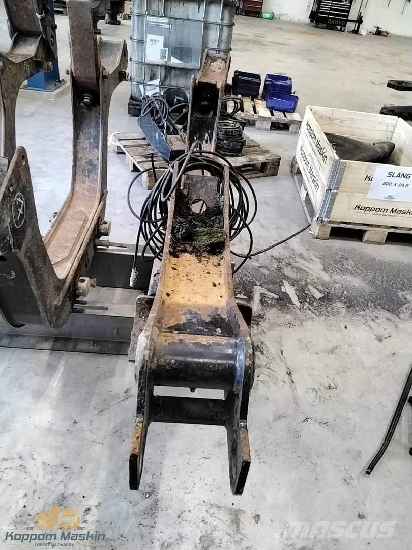 Valmet 860 Andre komponenter